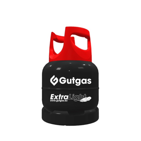 Газовий балон ExtraLight Gutgas XLT-9.6