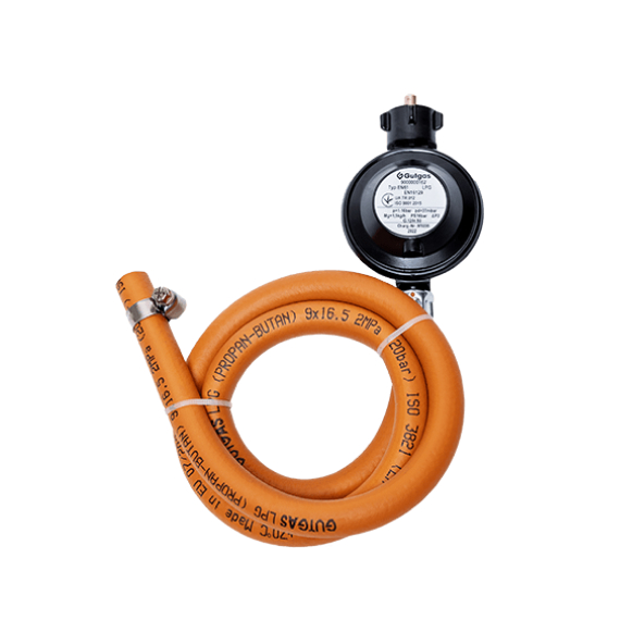 Редуктор Gutgas 37mbar шланг 90см і хомут