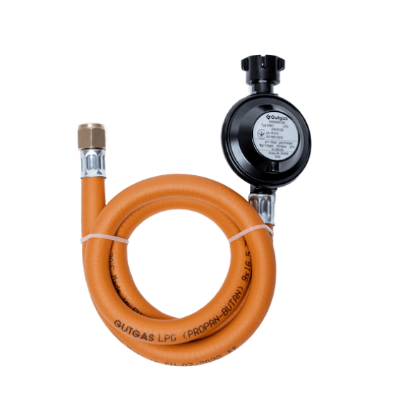 Редуктор Gutgas 37mbar шланг 90см і гайка